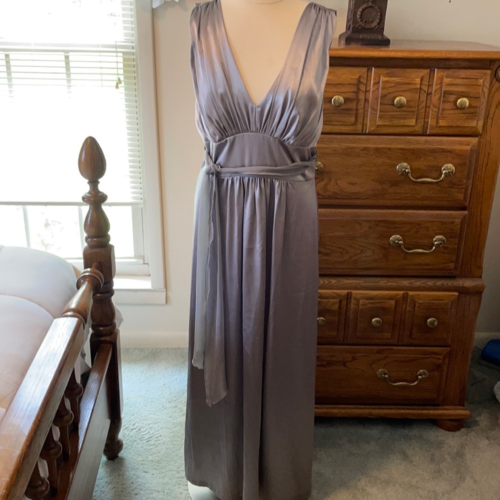 Gray Jonathan Martin maxi dress